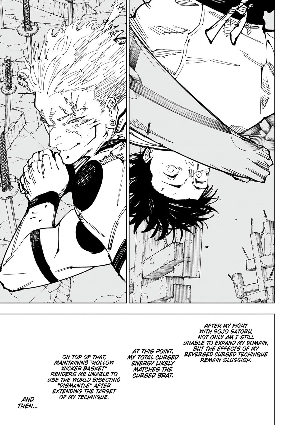 Jujutsu Kaisen Manga Chapter - 250 - image 5