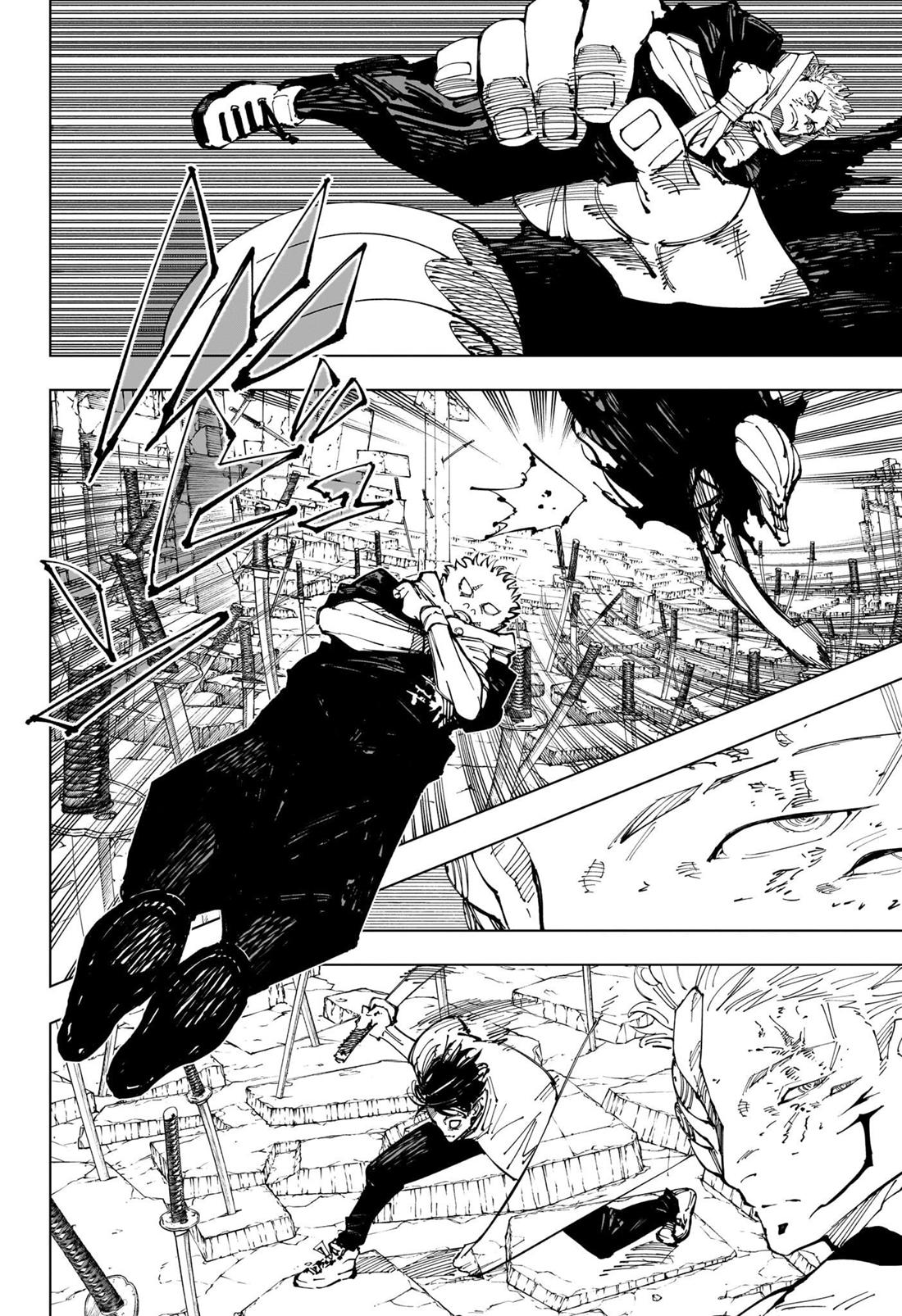 Jujutsu Kaisen Manga Chapter - 250 - image 6