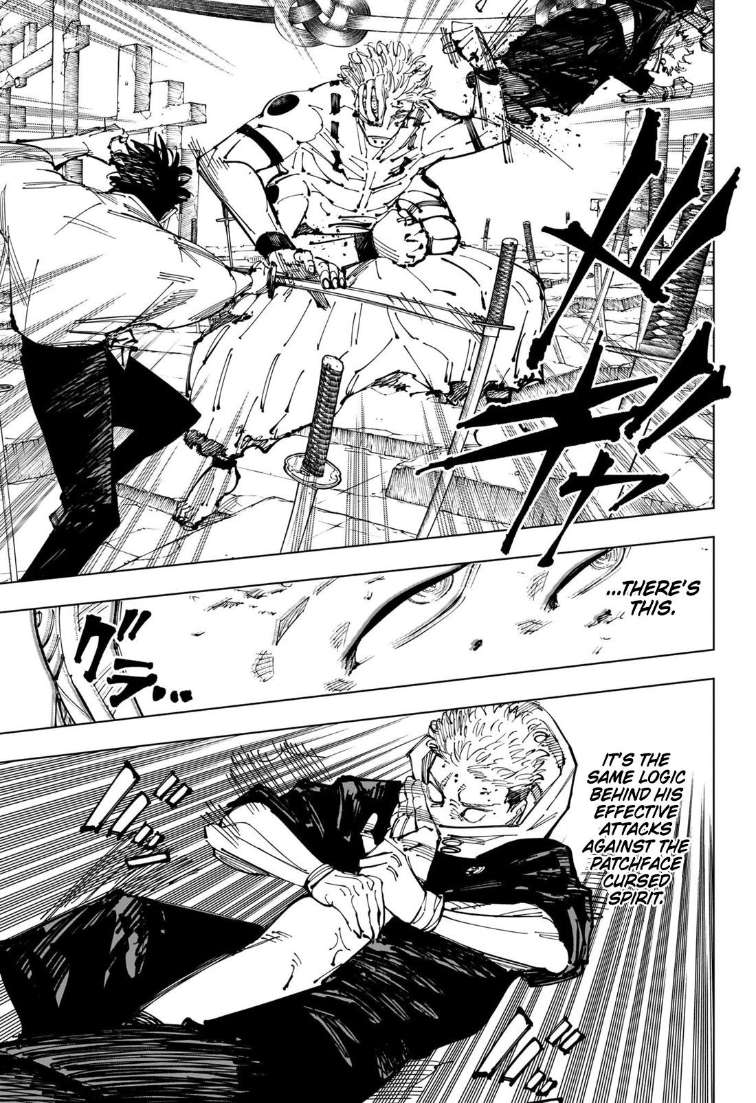 Jujutsu Kaisen Manga Chapter - 250 - image 7