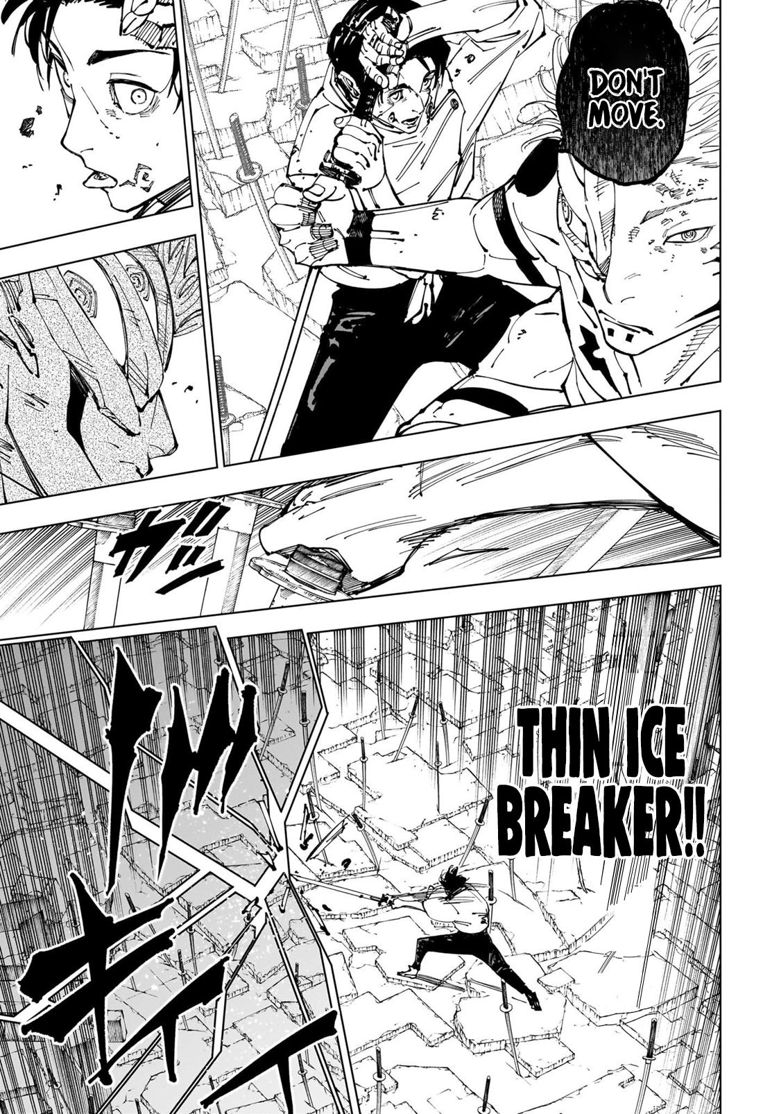 Jujutsu Kaisen Manga Chapter - 250 - image 9