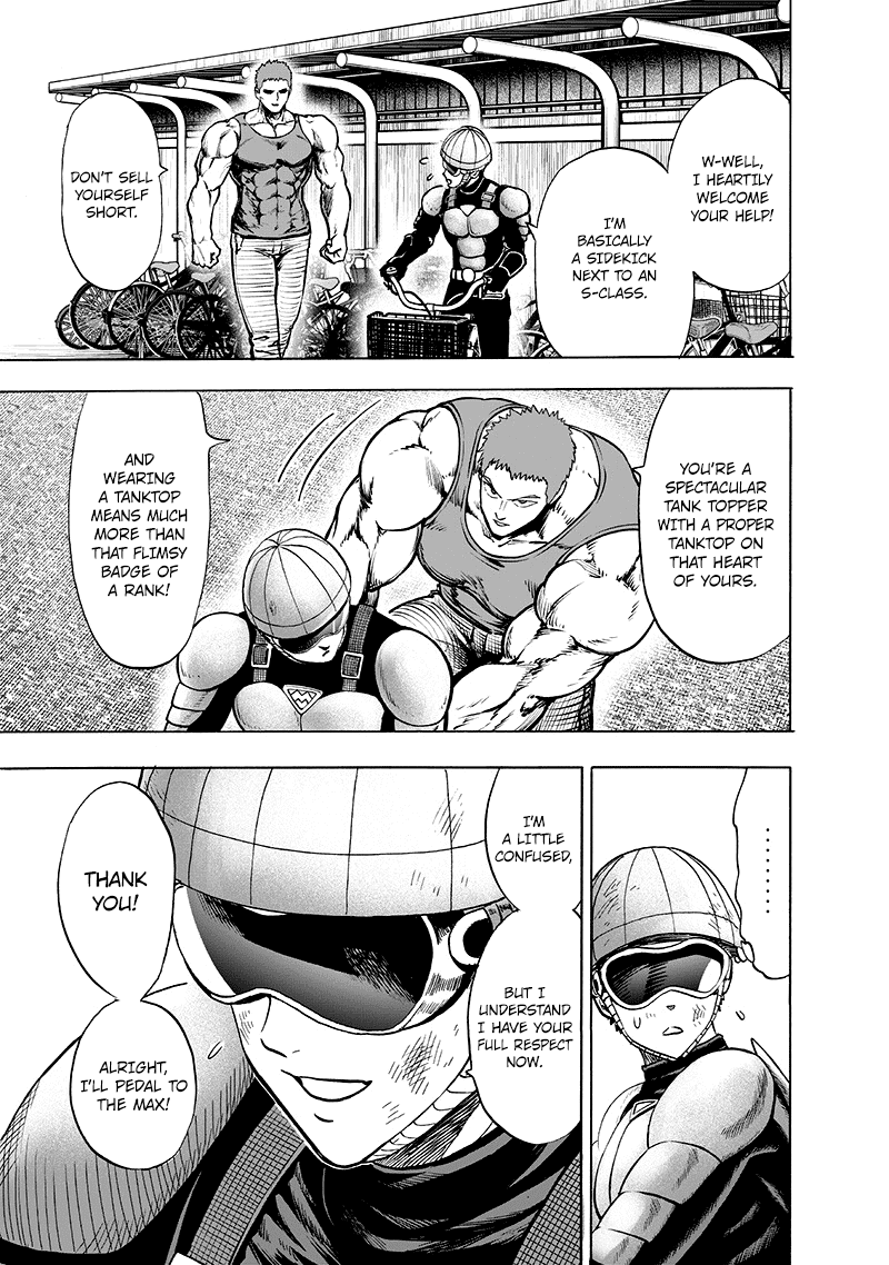 One Punch Man Manga Manga Chapter - 131 - image 10