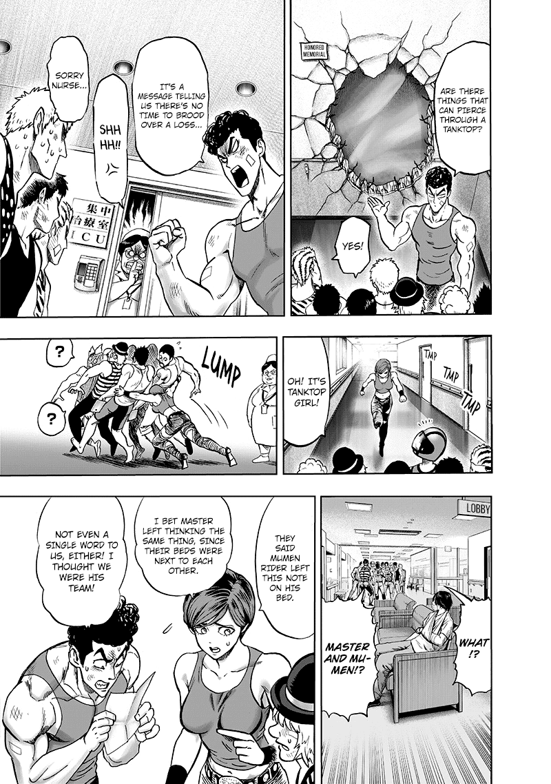One Punch Man Manga Manga Chapter - 131 - image 12