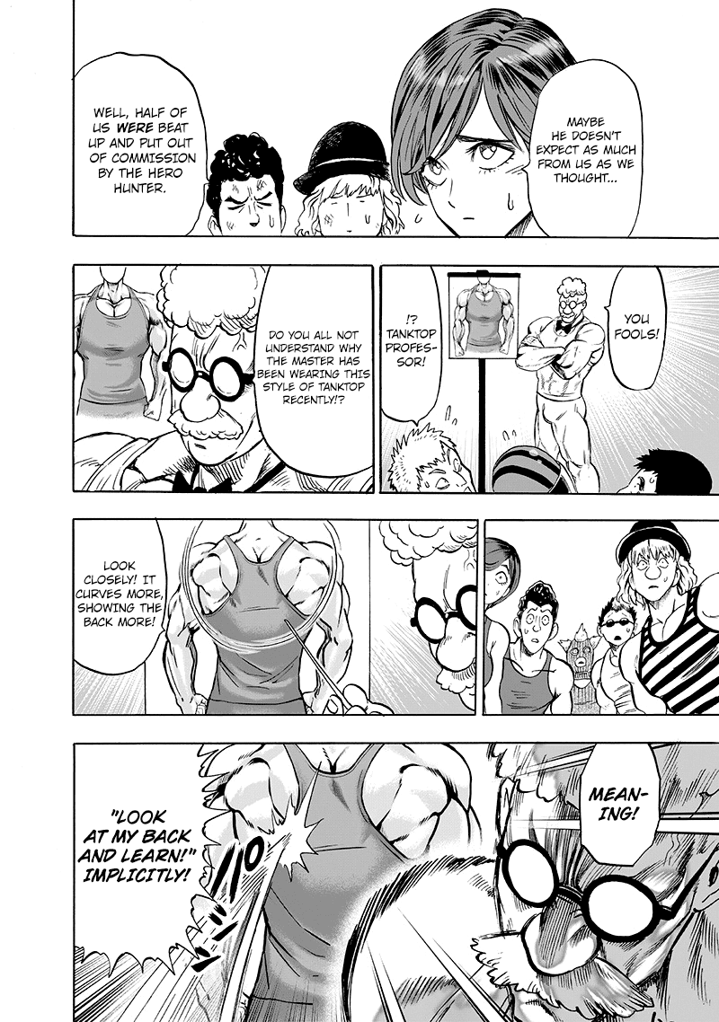 One Punch Man Manga Manga Chapter - 131 - image 13