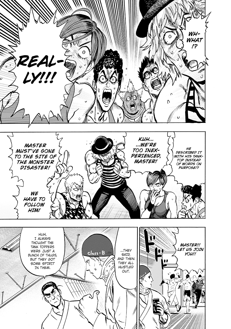 One Punch Man Manga Manga Chapter - 131 - image 14