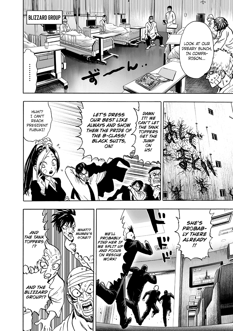 One Punch Man Manga Manga Chapter - 131 - image 15
