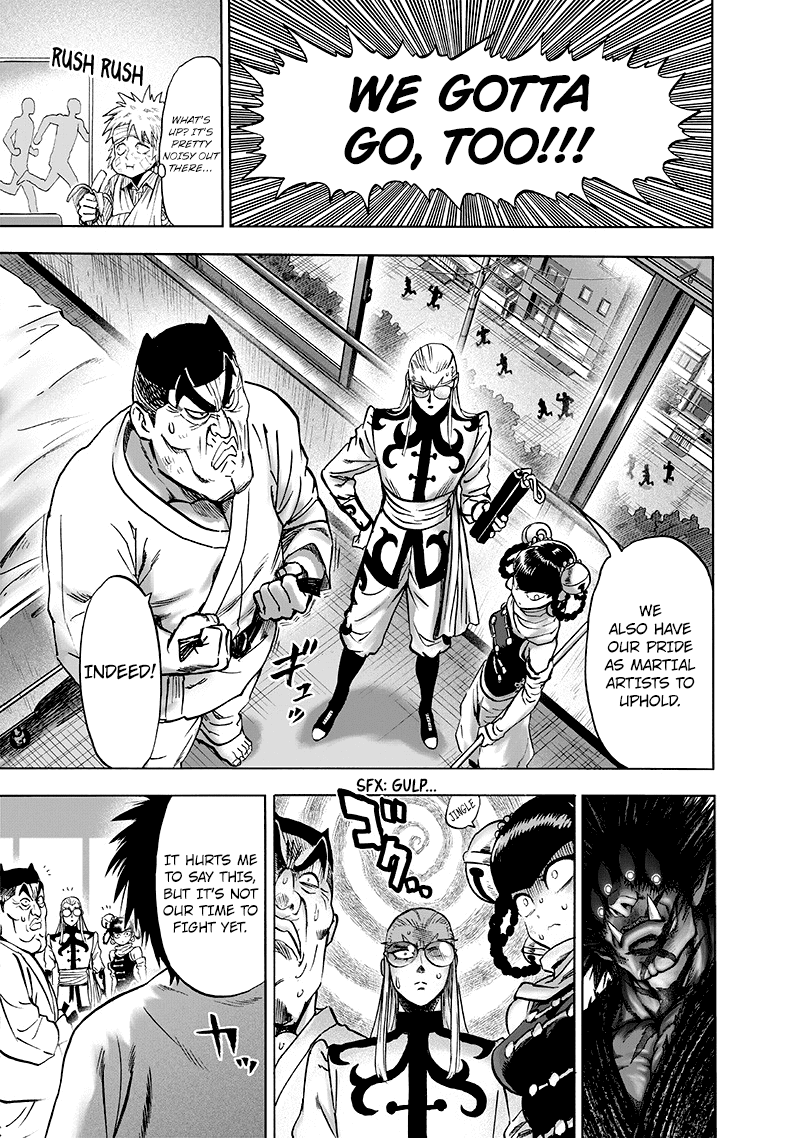 One Punch Man Manga Manga Chapter - 131 - image 16