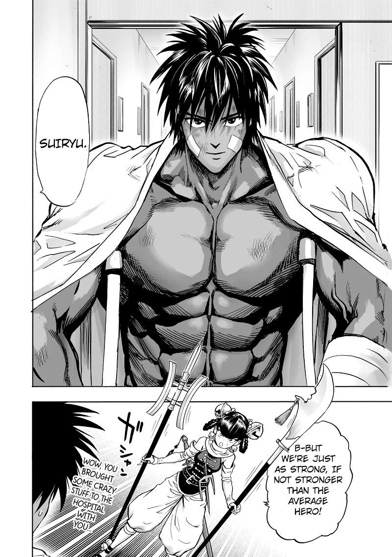 One Punch Man Manga Manga Chapter - 131 - image 17