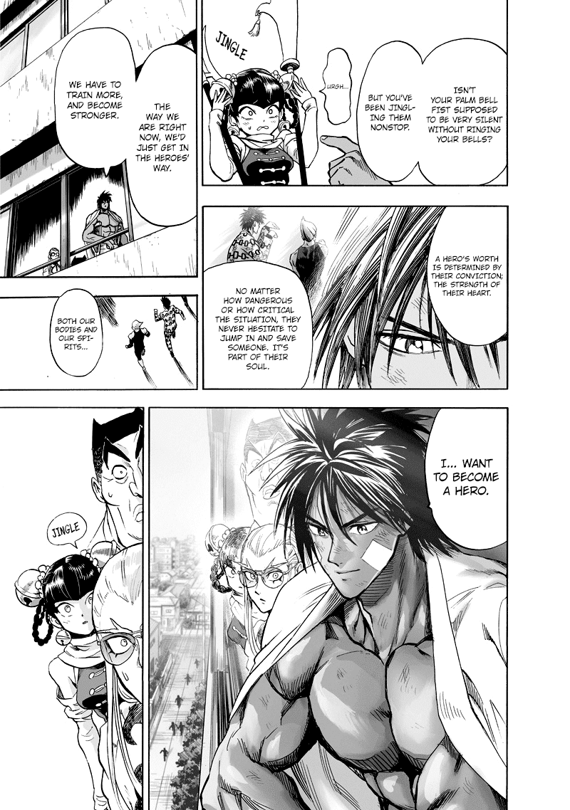 One Punch Man Manga Manga Chapter - 131 - image 18
