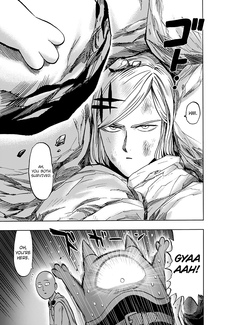 One Punch Man Manga Manga Chapter - 131 - image 20
