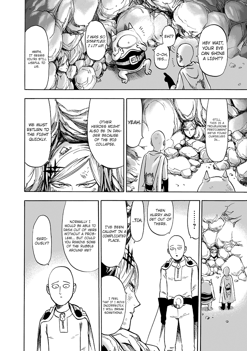 One Punch Man Manga Manga Chapter - 131 - image 21