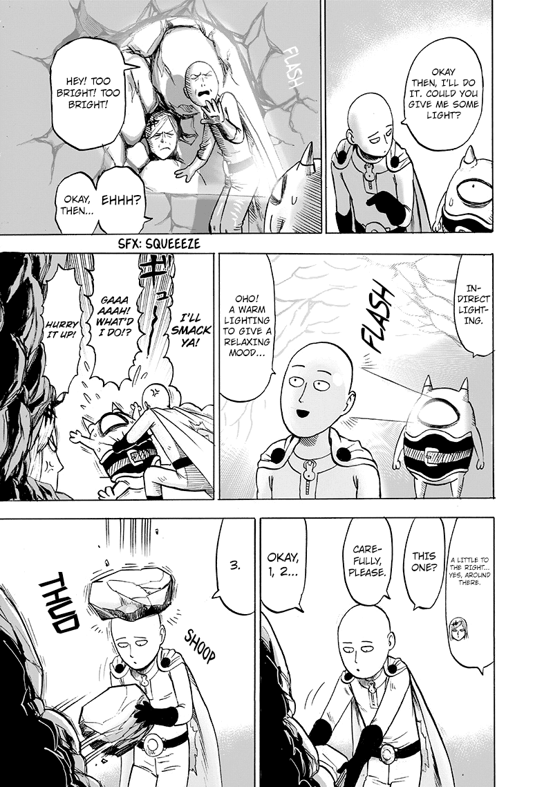 One Punch Man Manga Manga Chapter - 131 - image 22