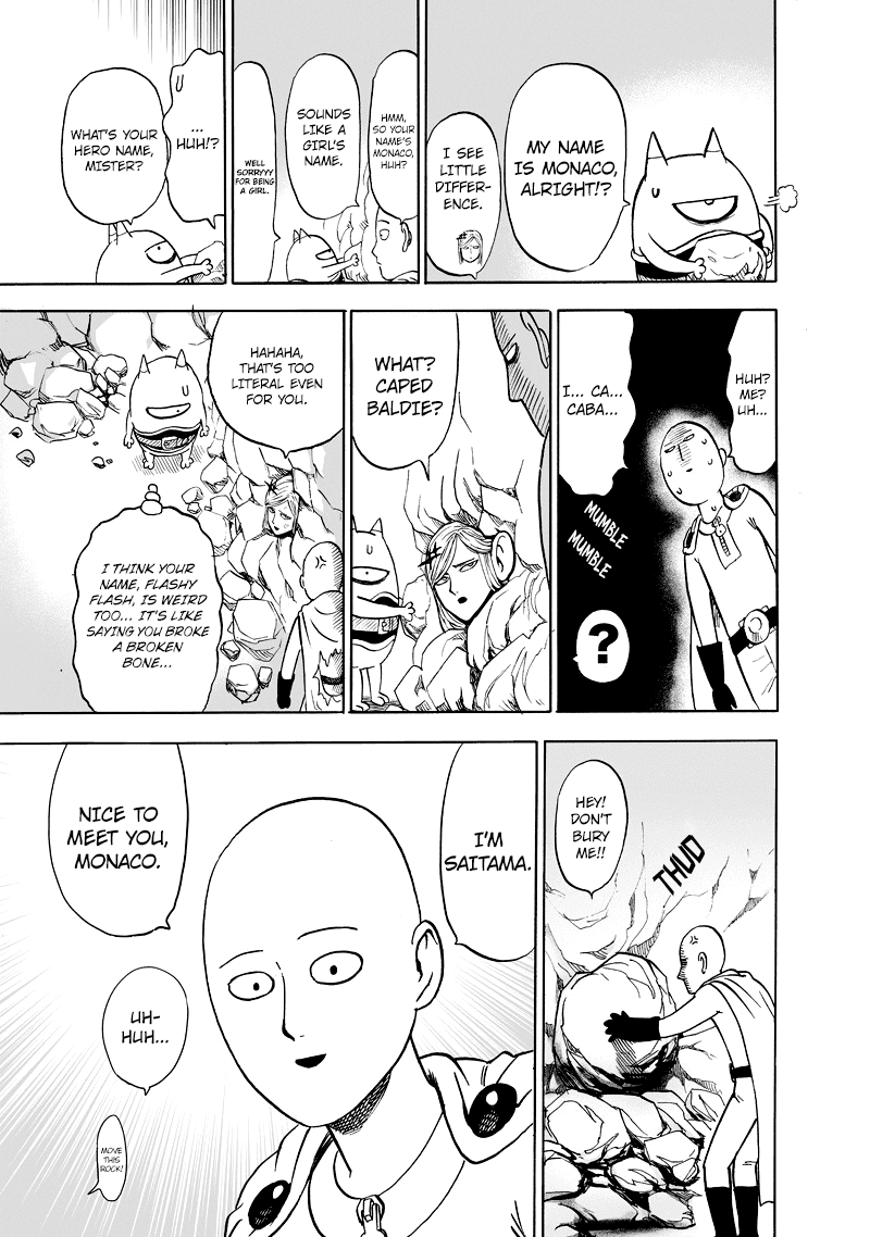 One Punch Man Manga Manga Chapter - 131 - image 24