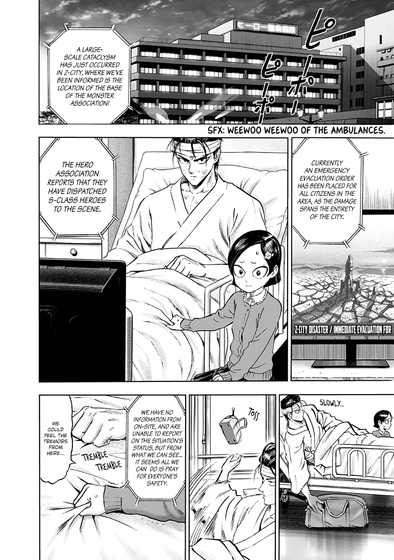 One Punch Man Manga Manga Chapter - 131 - image 3