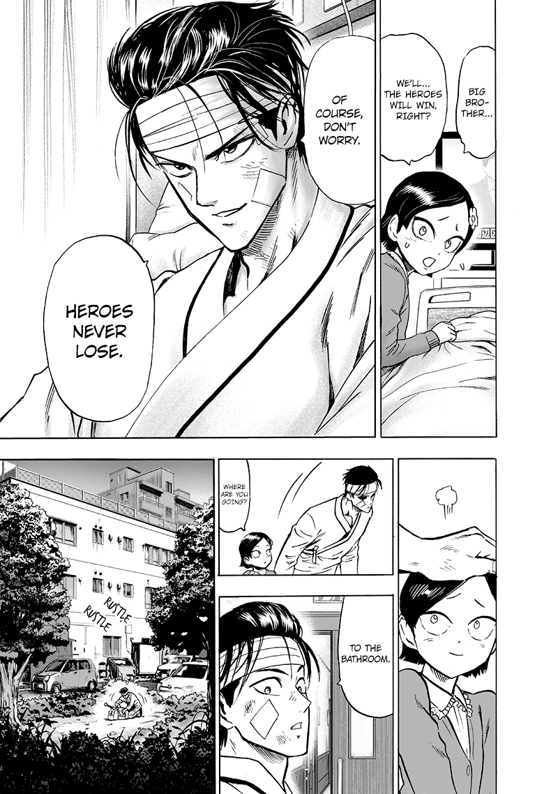 One Punch Man Manga Manga Chapter - 131 - image 4