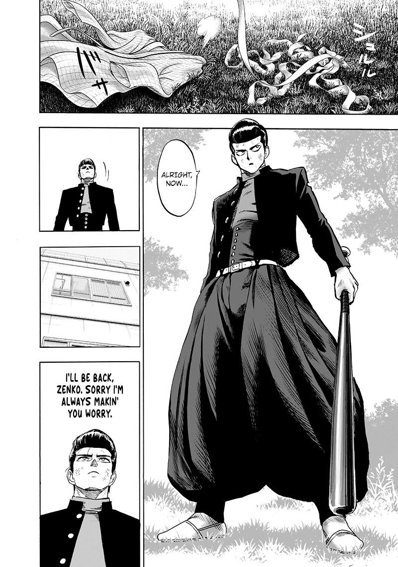 One Punch Man Manga Manga Chapter - 131 - image 5