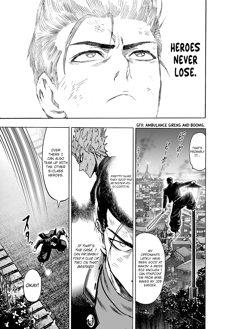 One Punch Man Manga Manga Chapter - 131 - image 6