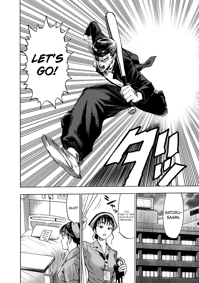 One Punch Man Manga Manga Chapter - 131 - image 7