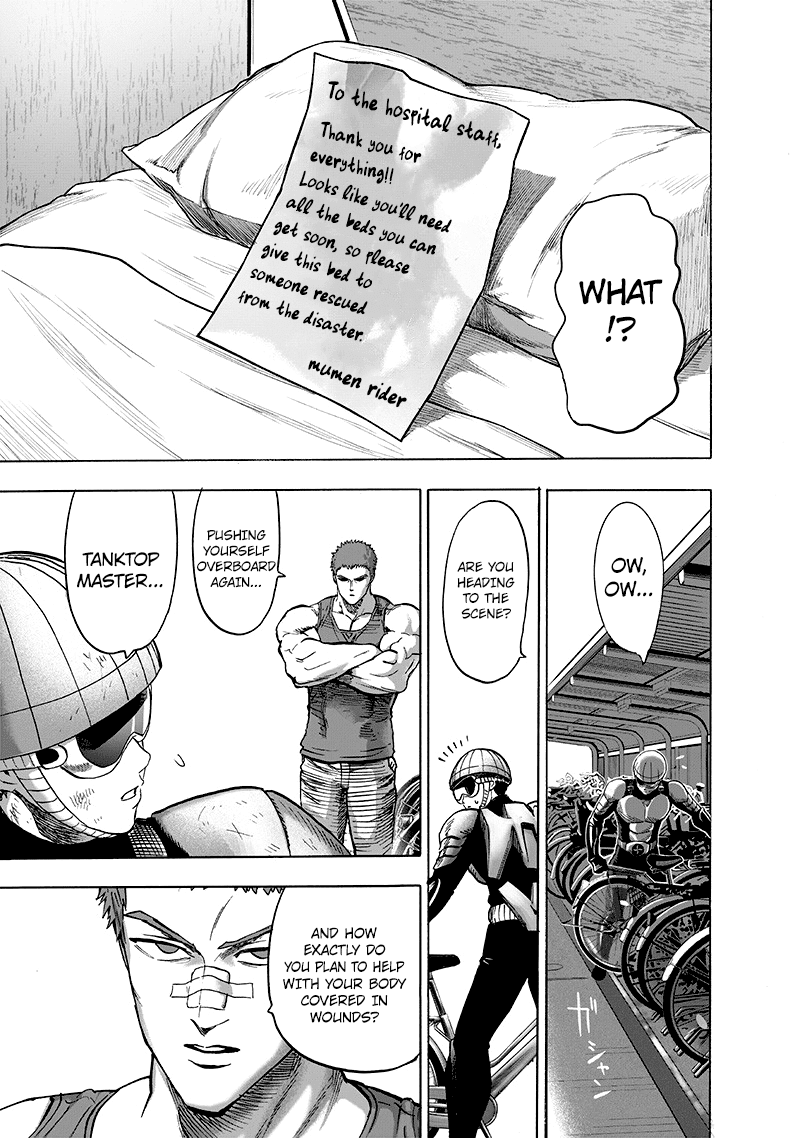 One Punch Man Manga Manga Chapter - 131 - image 8