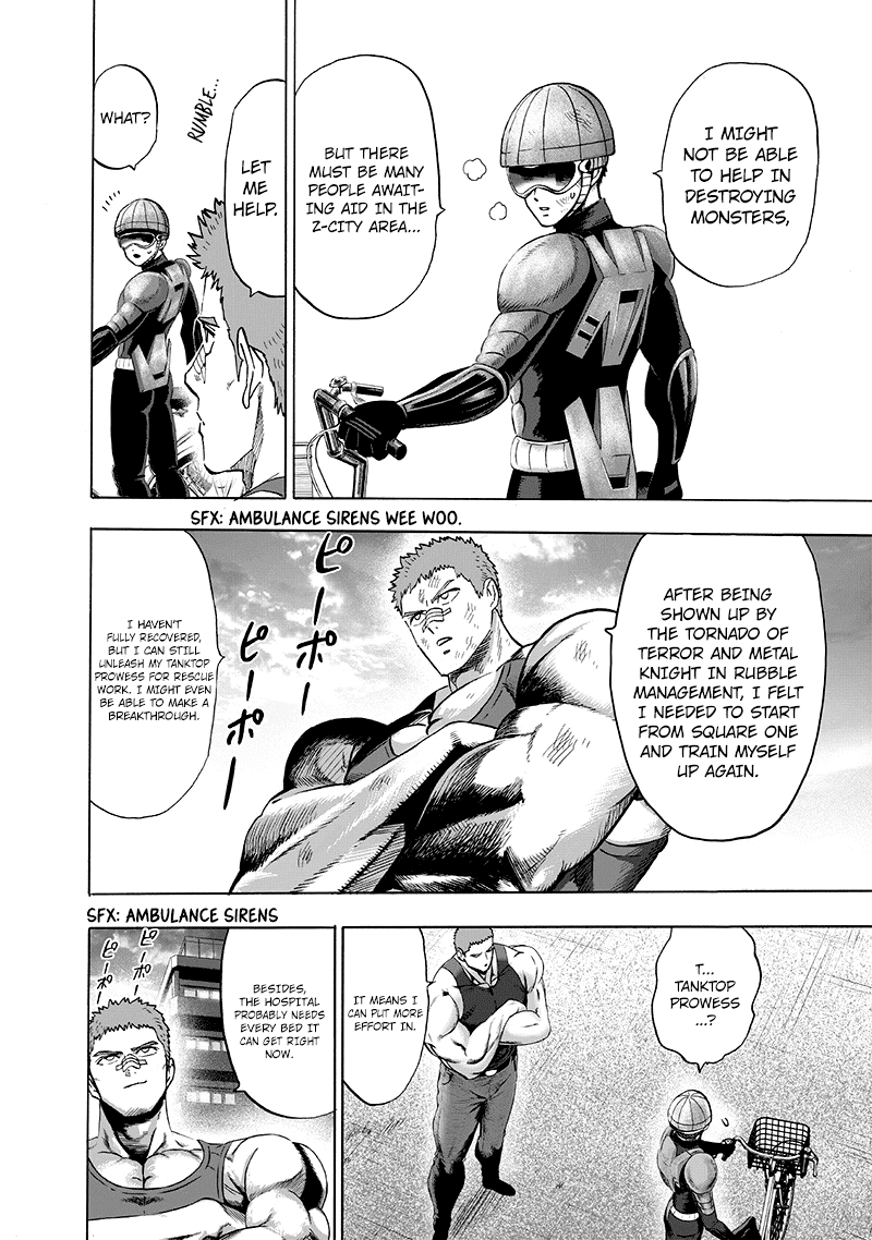 One Punch Man Manga Manga Chapter - 131 - image 9