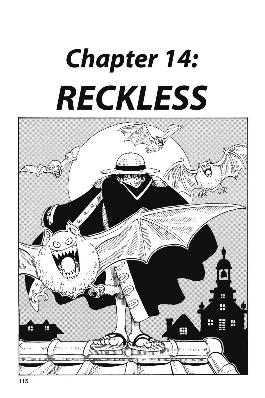 One Piece Manga Manga Chapter - 14 - image 1