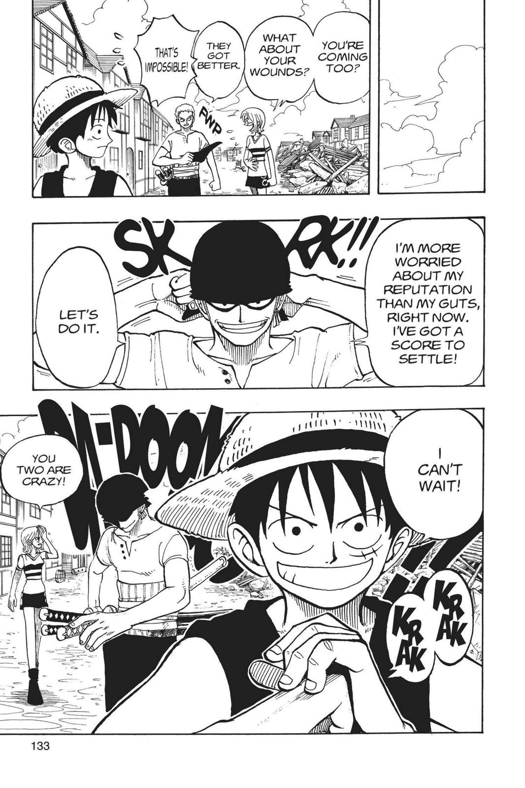One Piece Manga Manga Chapter - 14 - image 18