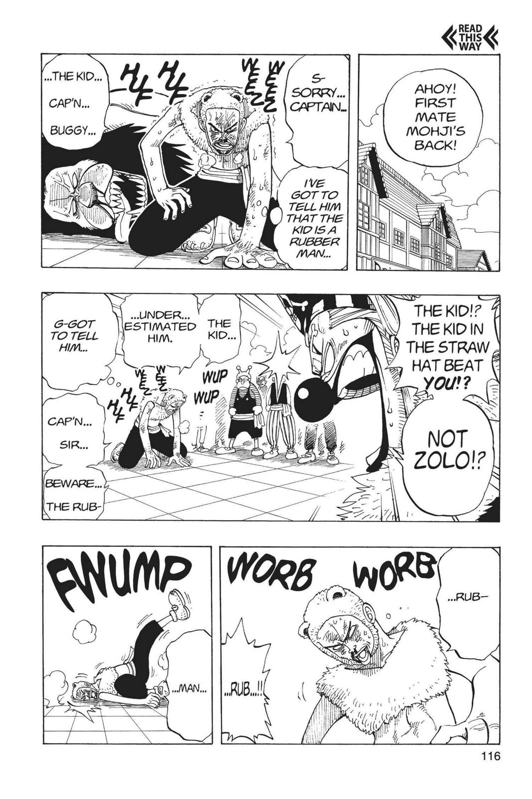 One Piece Manga Manga Chapter - 14 - image 2