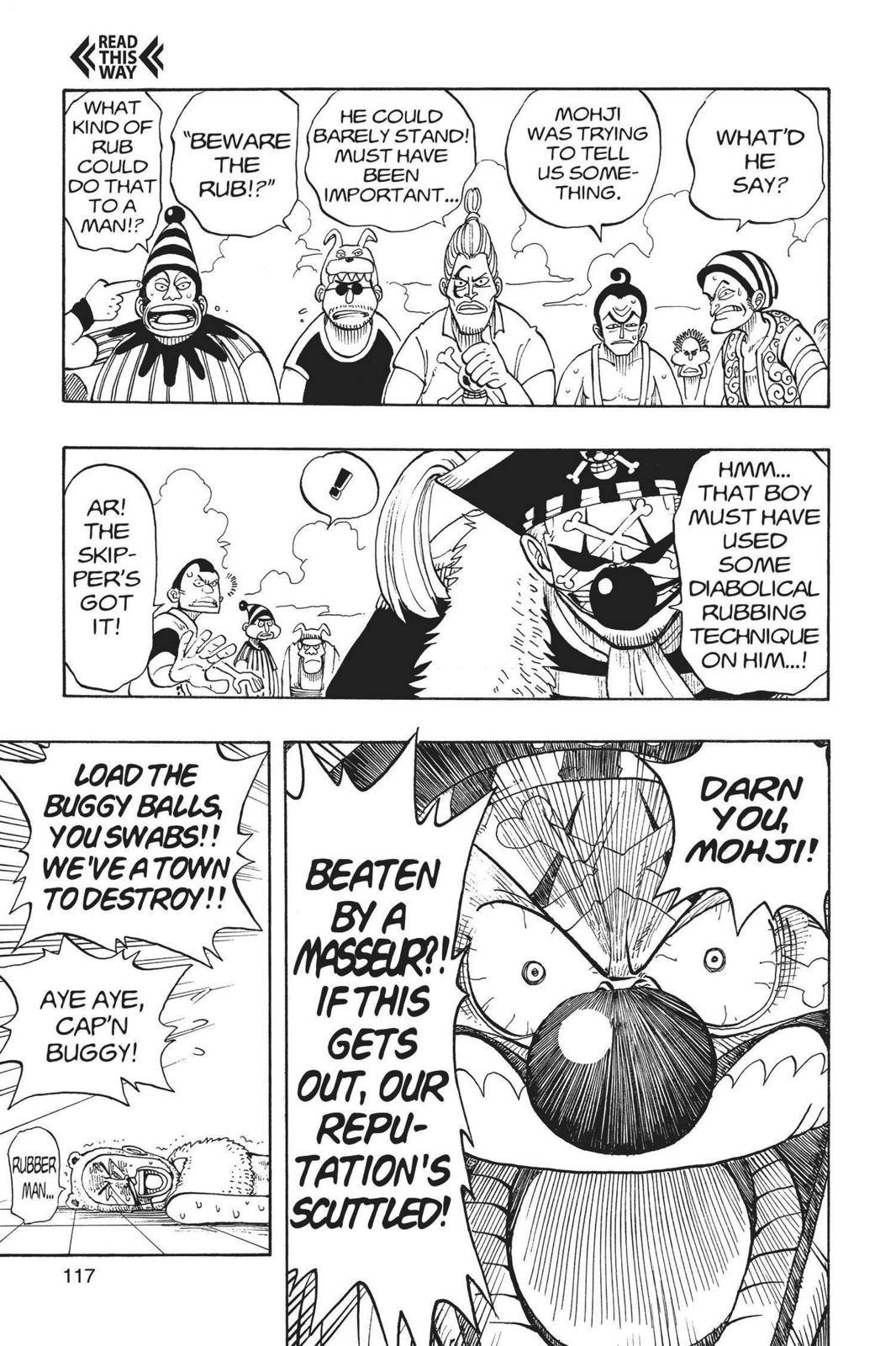 One Piece Manga Manga Chapter - 14 - image 3