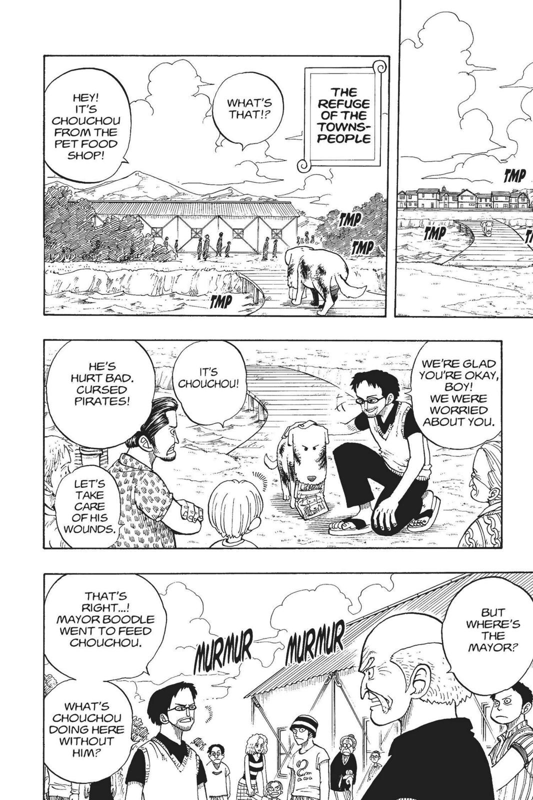 One Piece Manga Manga Chapter - 14 - image 4