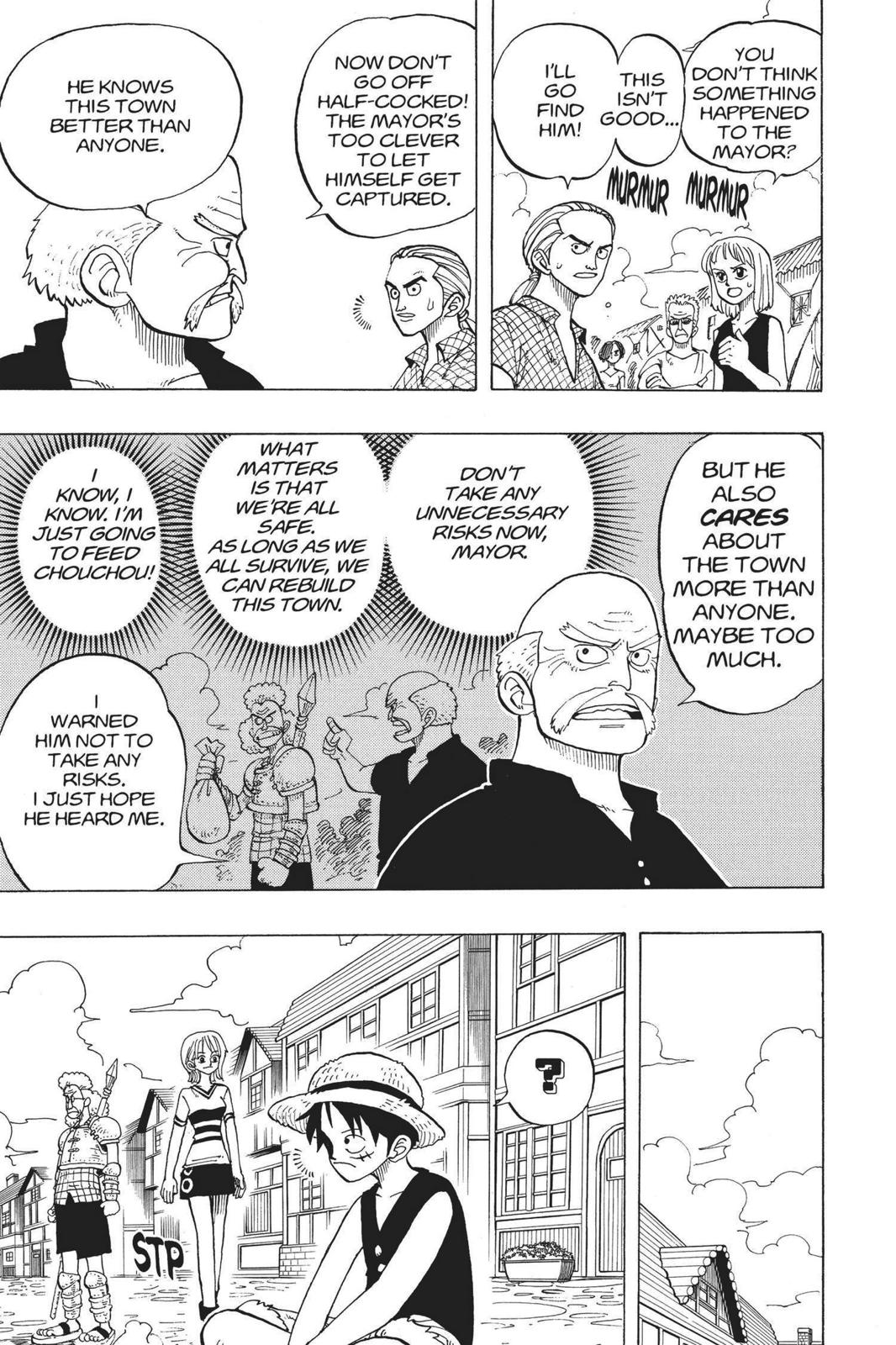 One Piece Manga Manga Chapter - 14 - image 5