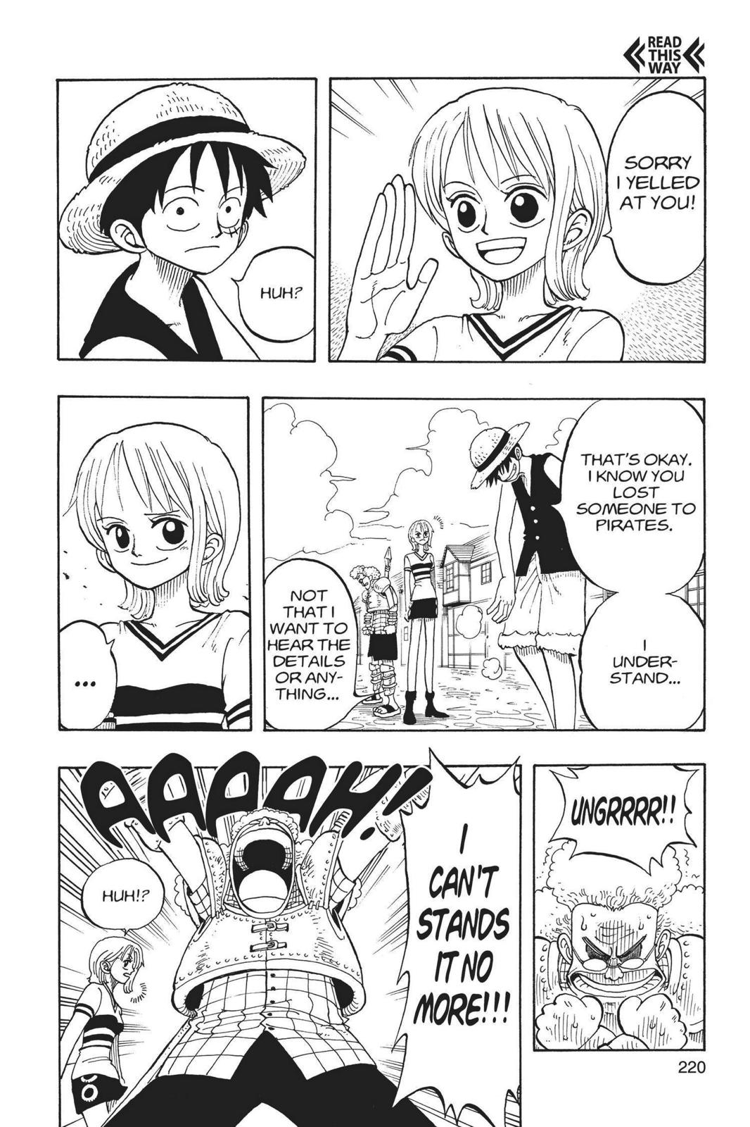 One Piece Manga Manga Chapter - 14 - image 6
