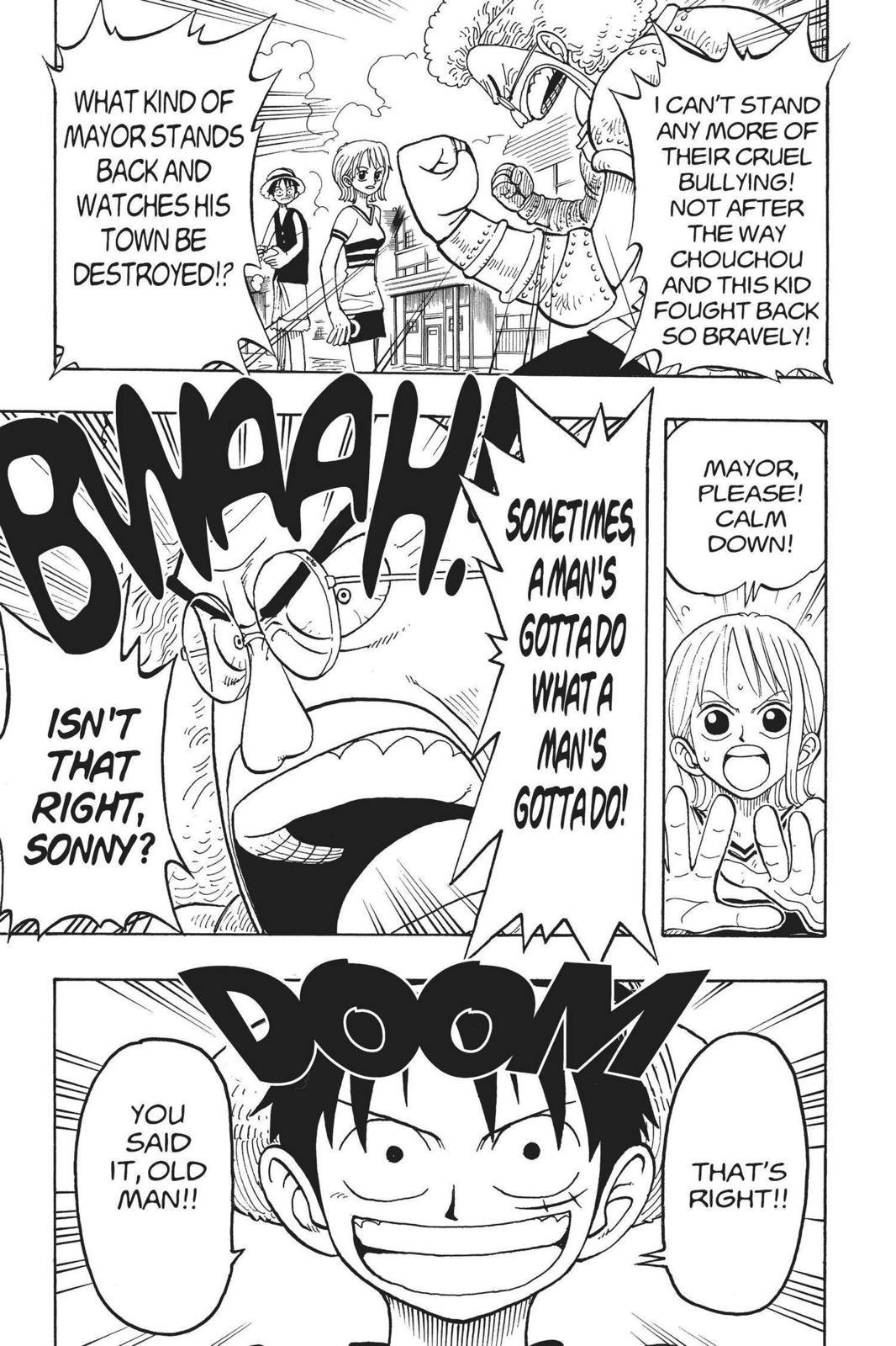 One Piece Manga Manga Chapter - 14 - image 7