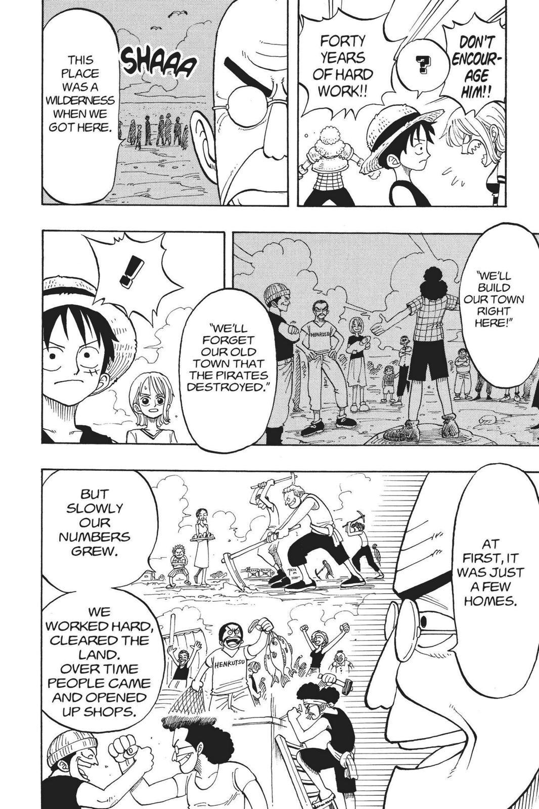 One Piece Manga Manga Chapter - 14 - image 8