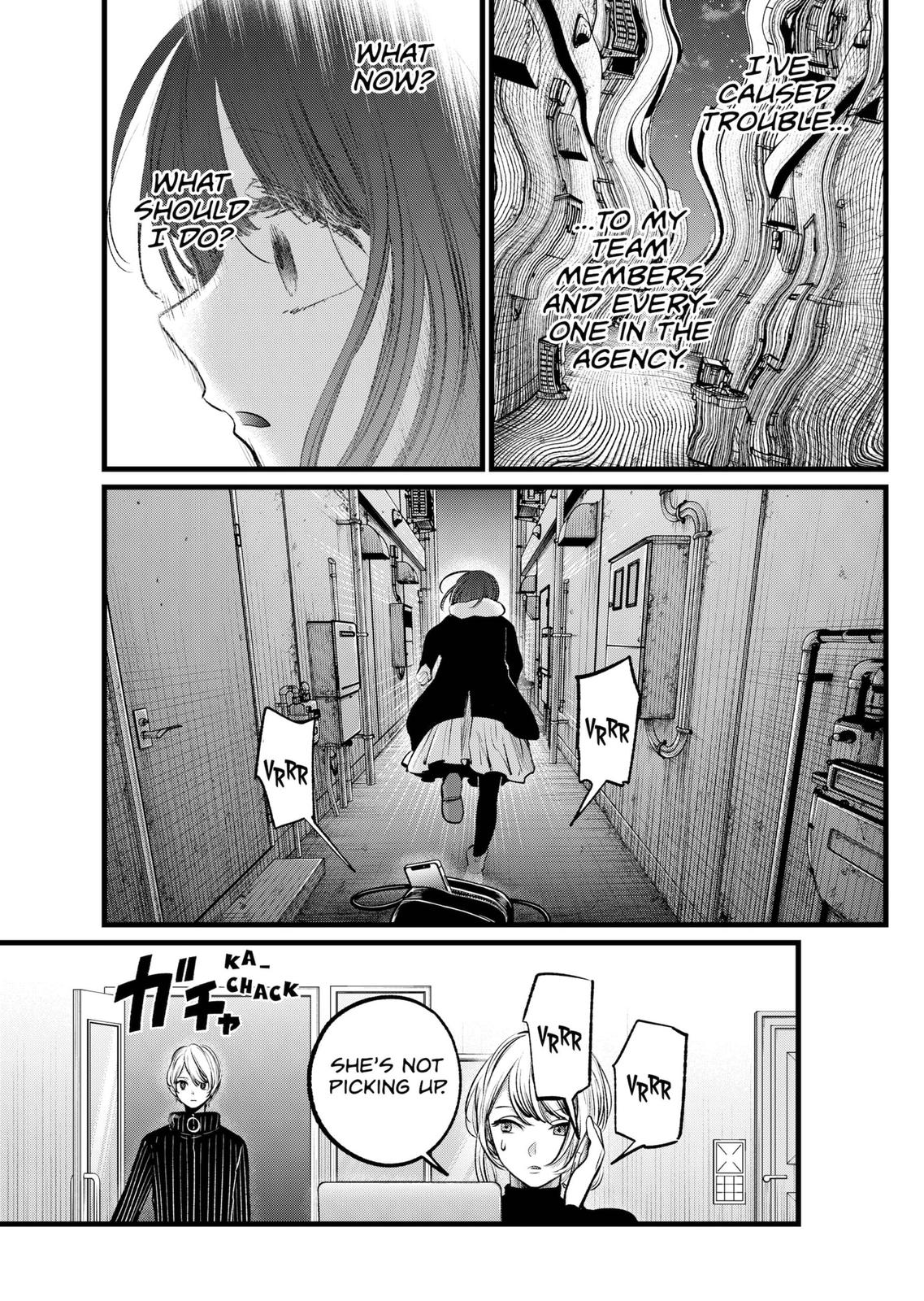 Oshi No Ko Manga Manga Chapter - 103 - image 5