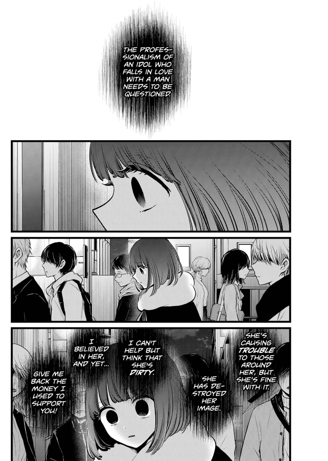 Oshi No Ko Manga Manga Chapter - 103 - image 8
