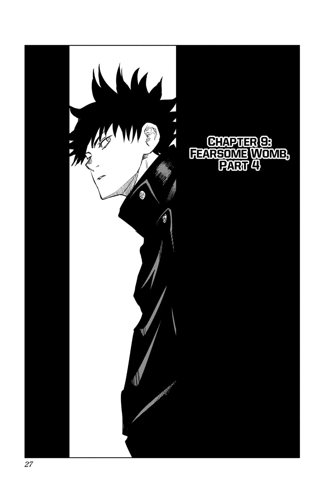 Jujutsu Kaisen Manga Chapter - 9 - image 1