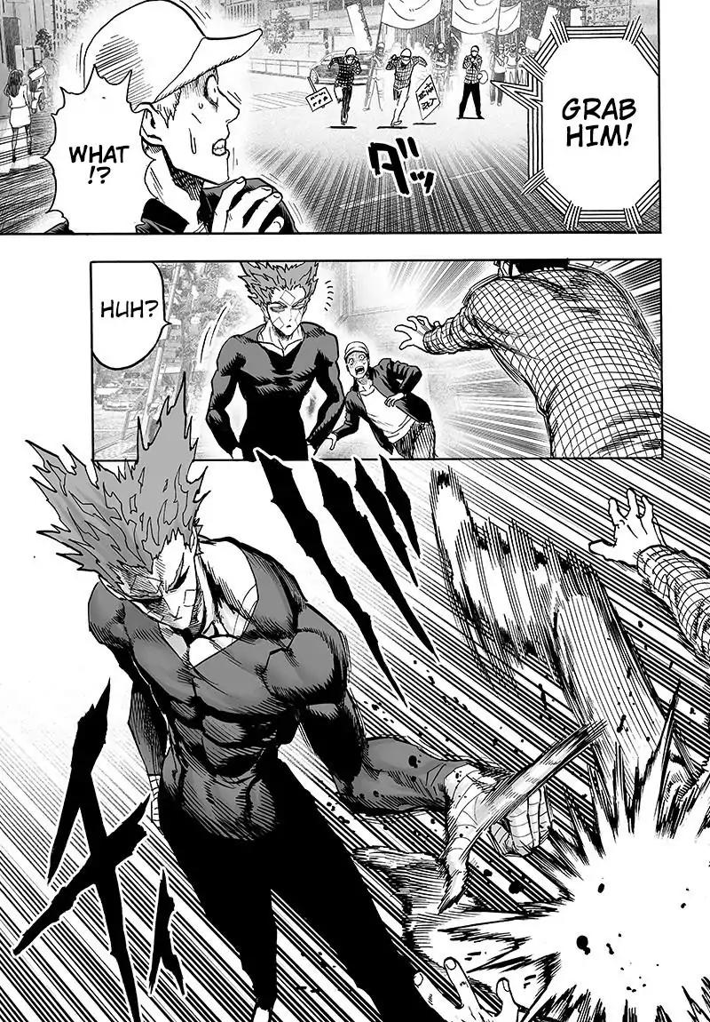 One Punch Man Manga Manga Chapter - 87 - image 3