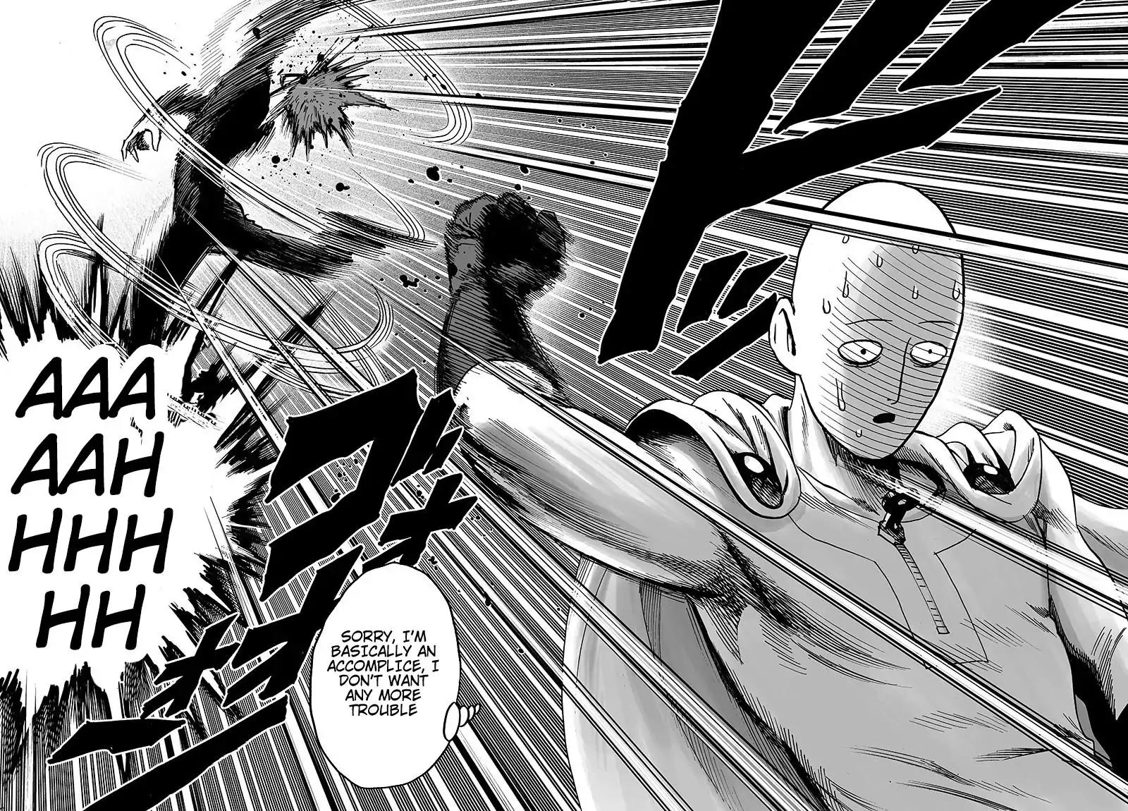 One Punch Man Manga Manga Chapter - 87 - image 35