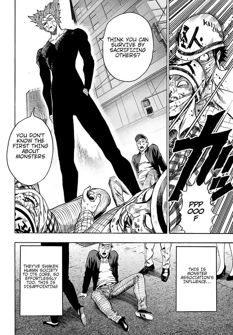 One Punch Man Manga Manga Chapter - 87 - image 4