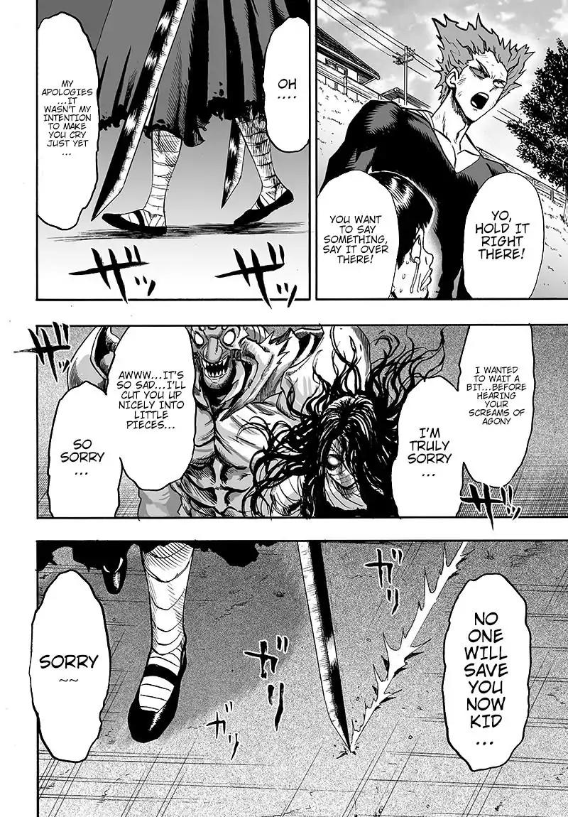 One Punch Man Manga Manga Chapter - 87 - image 42