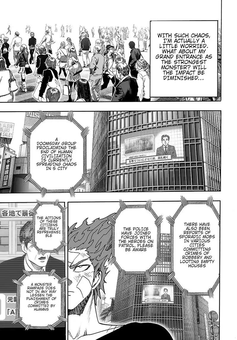 One Punch Man Manga Manga Chapter - 87 - image 5
