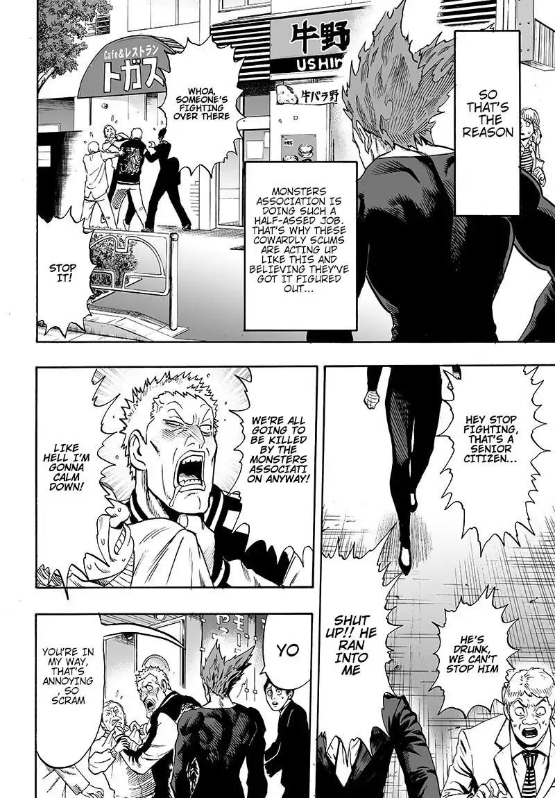 One Punch Man Manga Manga Chapter - 87 - image 6