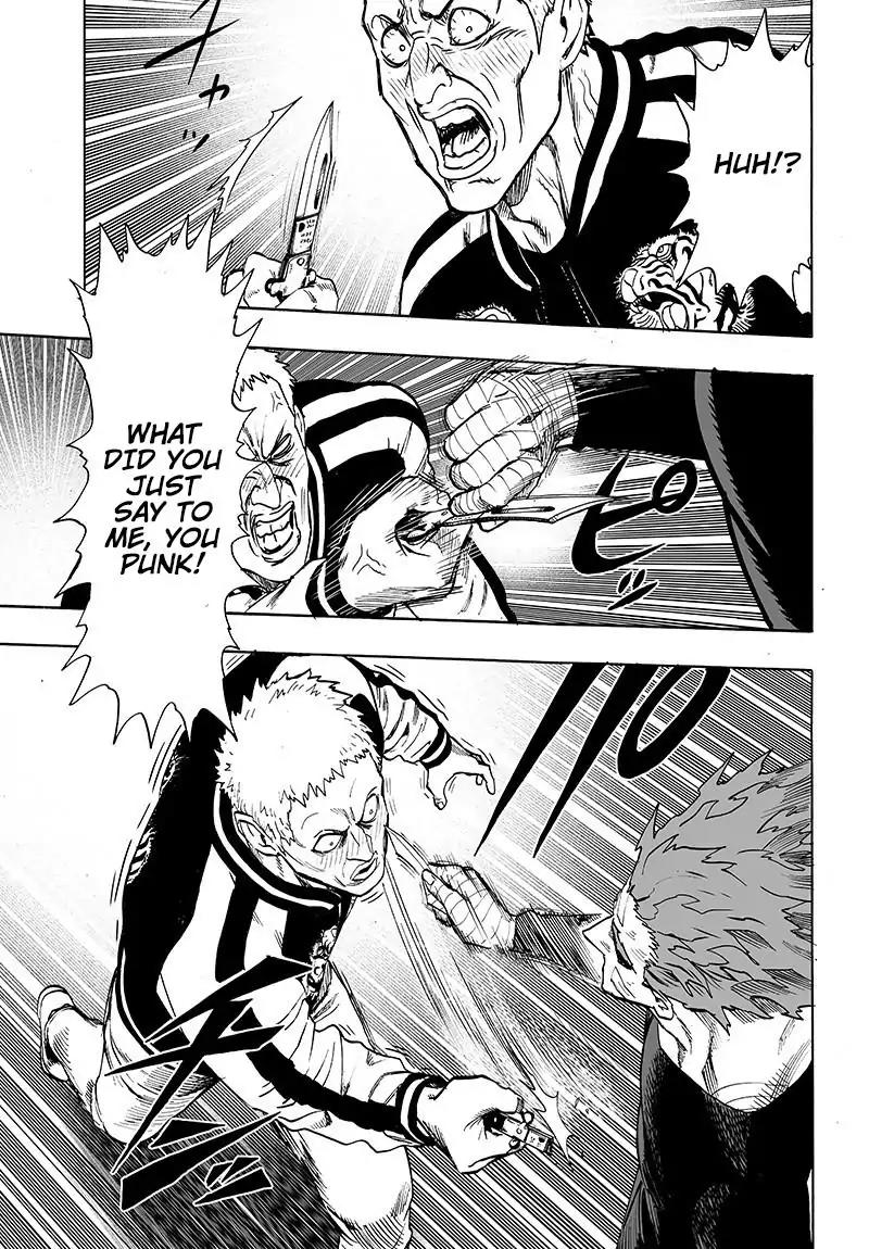 One Punch Man Manga Manga Chapter - 87 - image 7