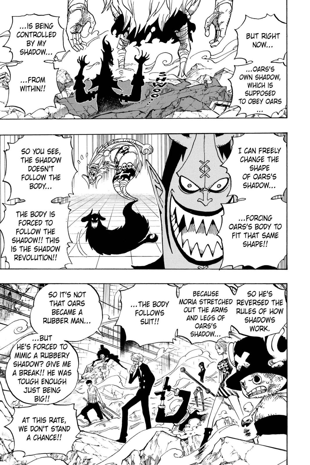 One Piece Manga Manga Chapter - 476 - image 10
