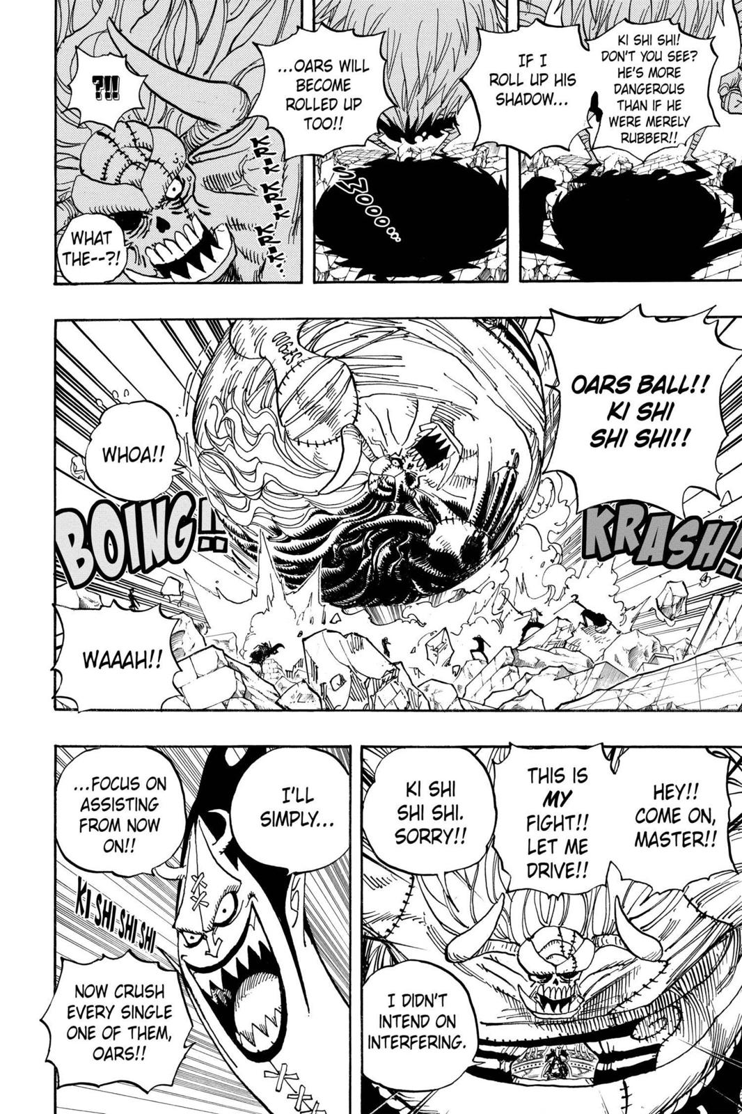 One Piece Manga Manga Chapter - 476 - image 11