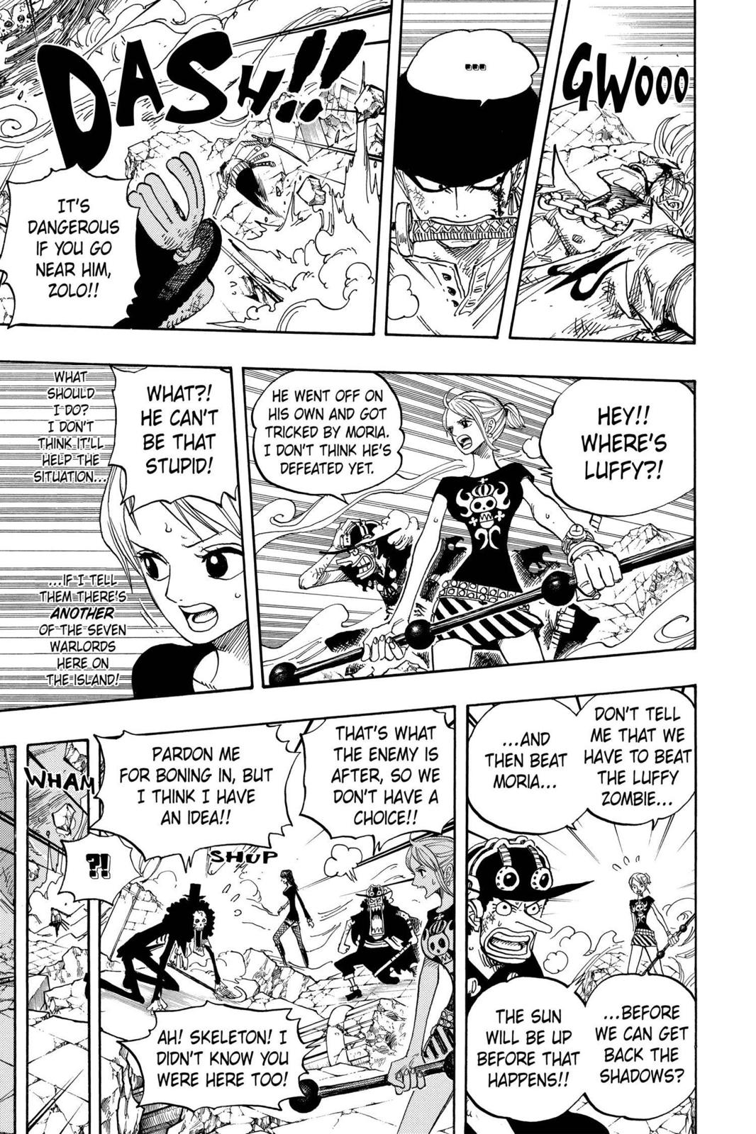 One Piece Manga Manga Chapter - 476 - image 12
