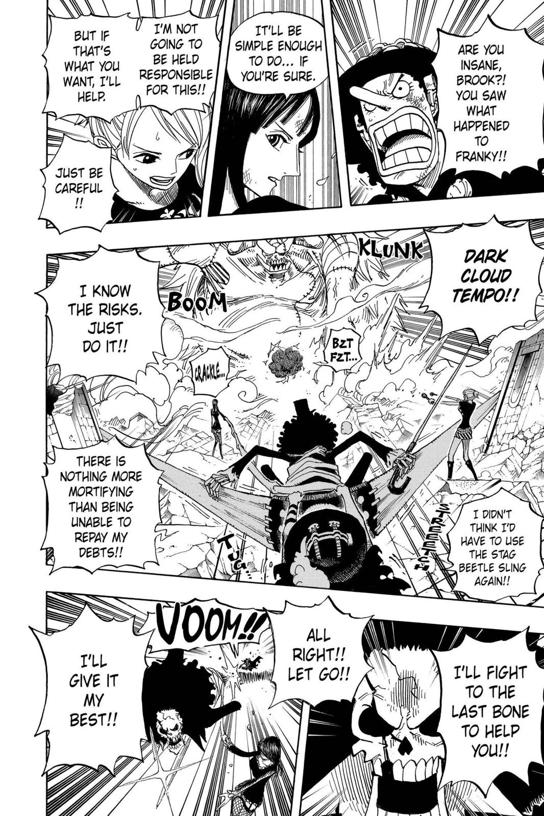 One Piece Manga Manga Chapter - 476 - image 13