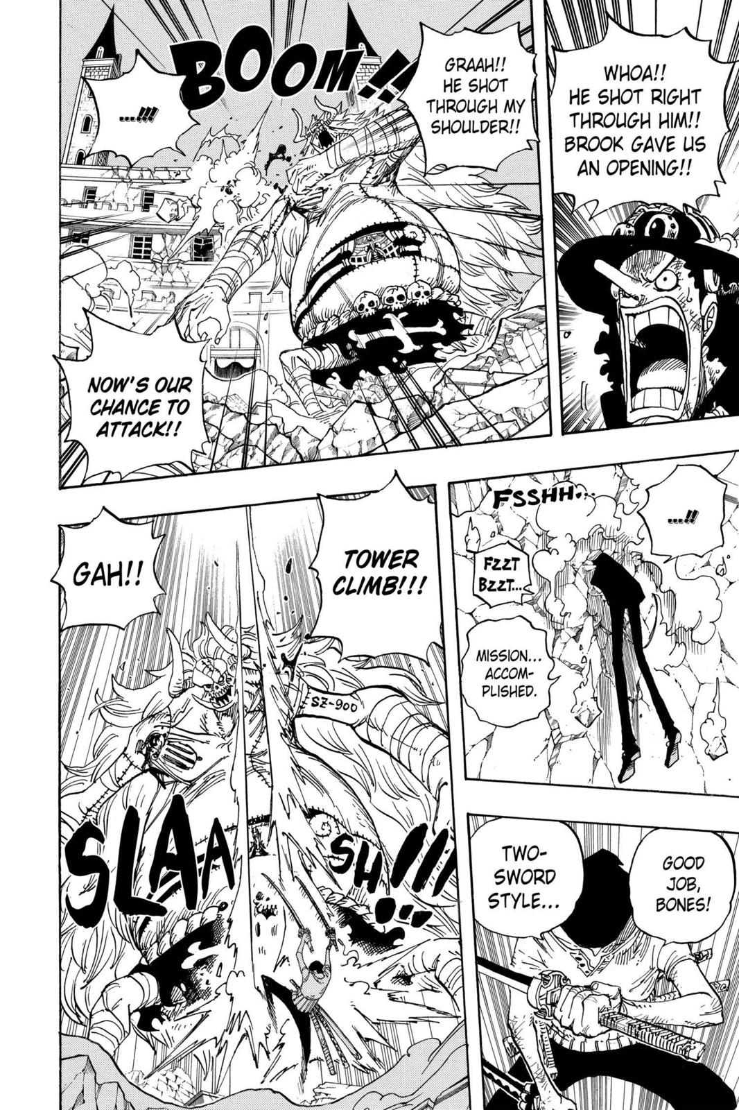 One Piece Manga Manga Chapter - 476 - image 15