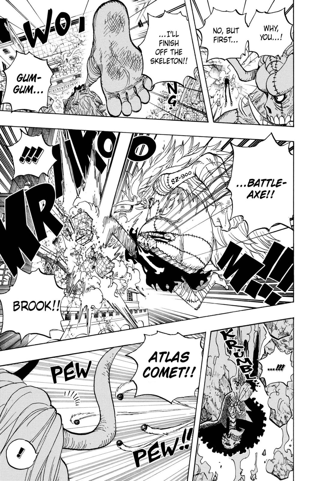 One Piece Manga Manga Chapter - 476 - image 16