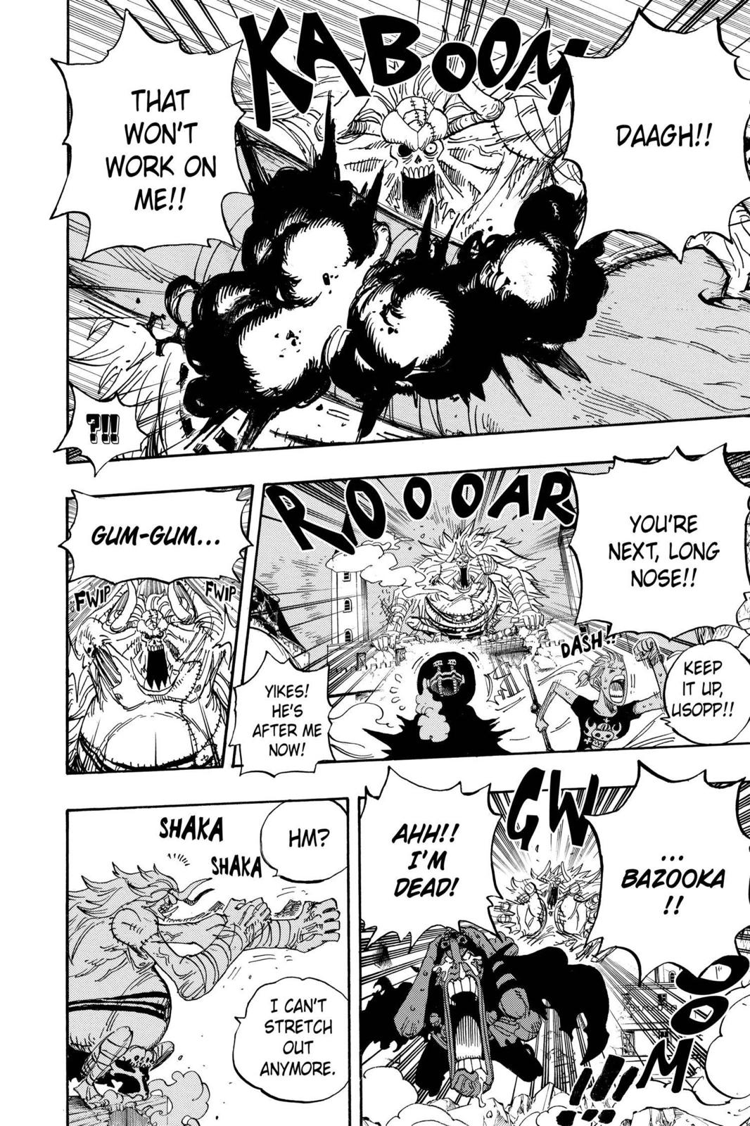One Piece Manga Manga Chapter - 476 - image 17
