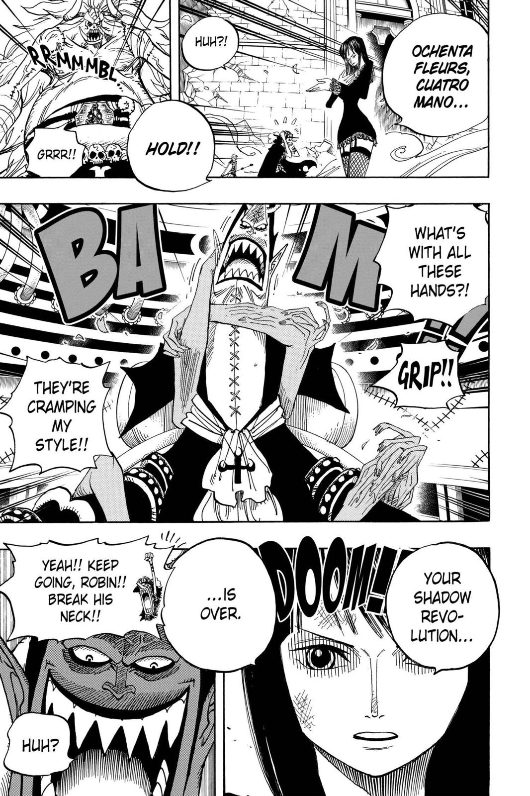 One Piece Manga Manga Chapter - 476 - image 18